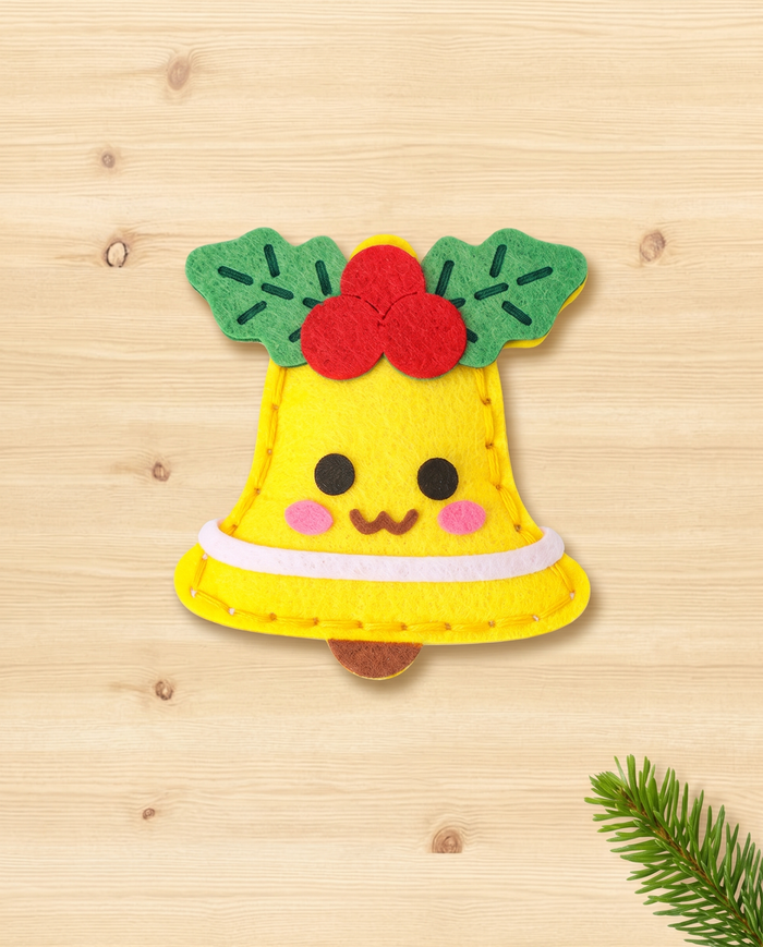 Little Makers Christmas Stitching Kit