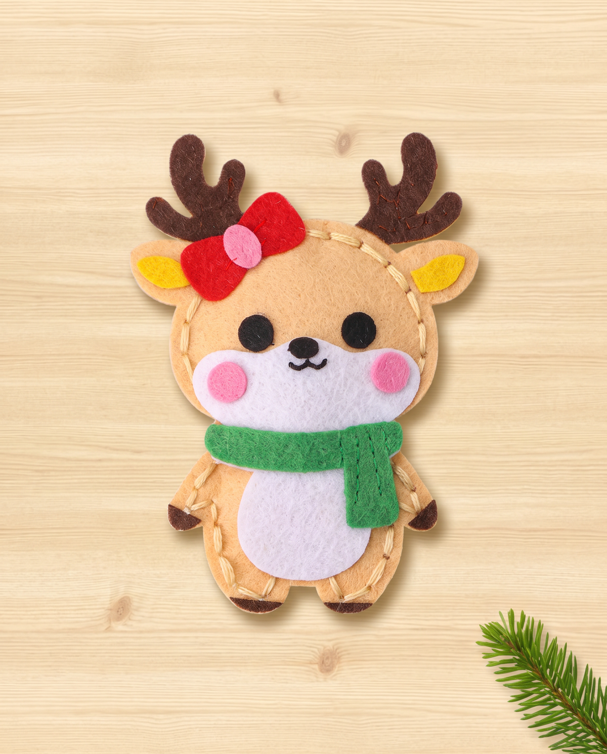 Little Makers Christmas Stitching Kit