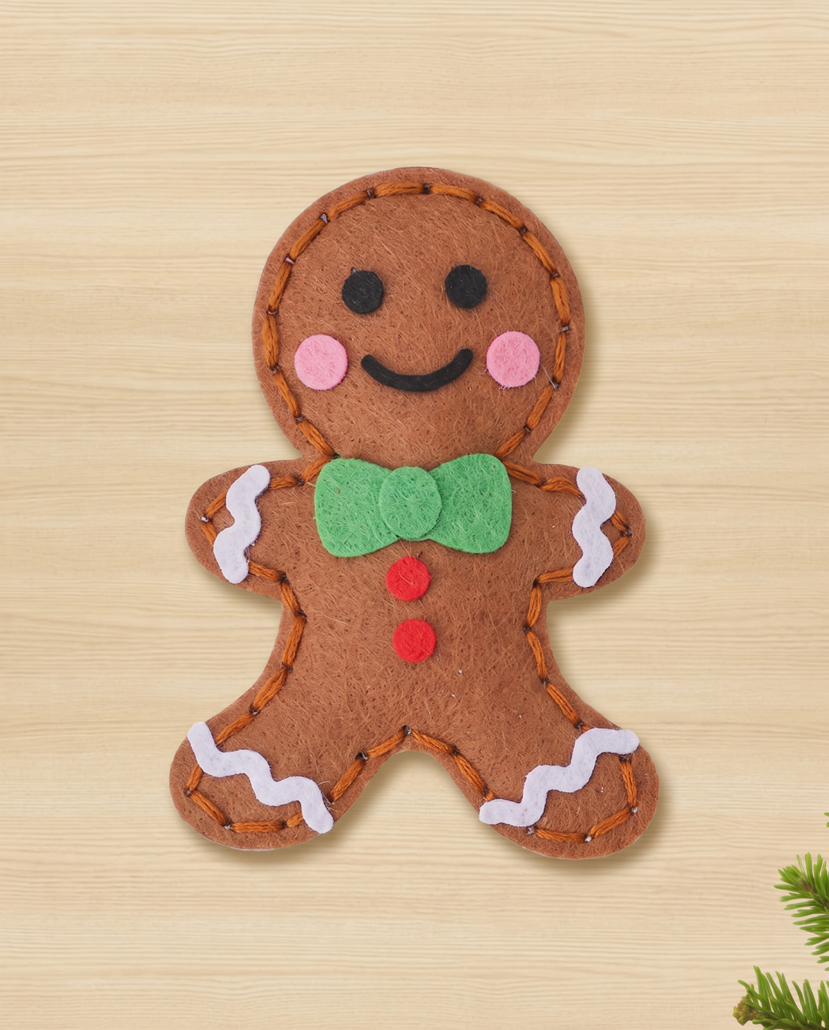 Little Makers Christmas Stitching Kit