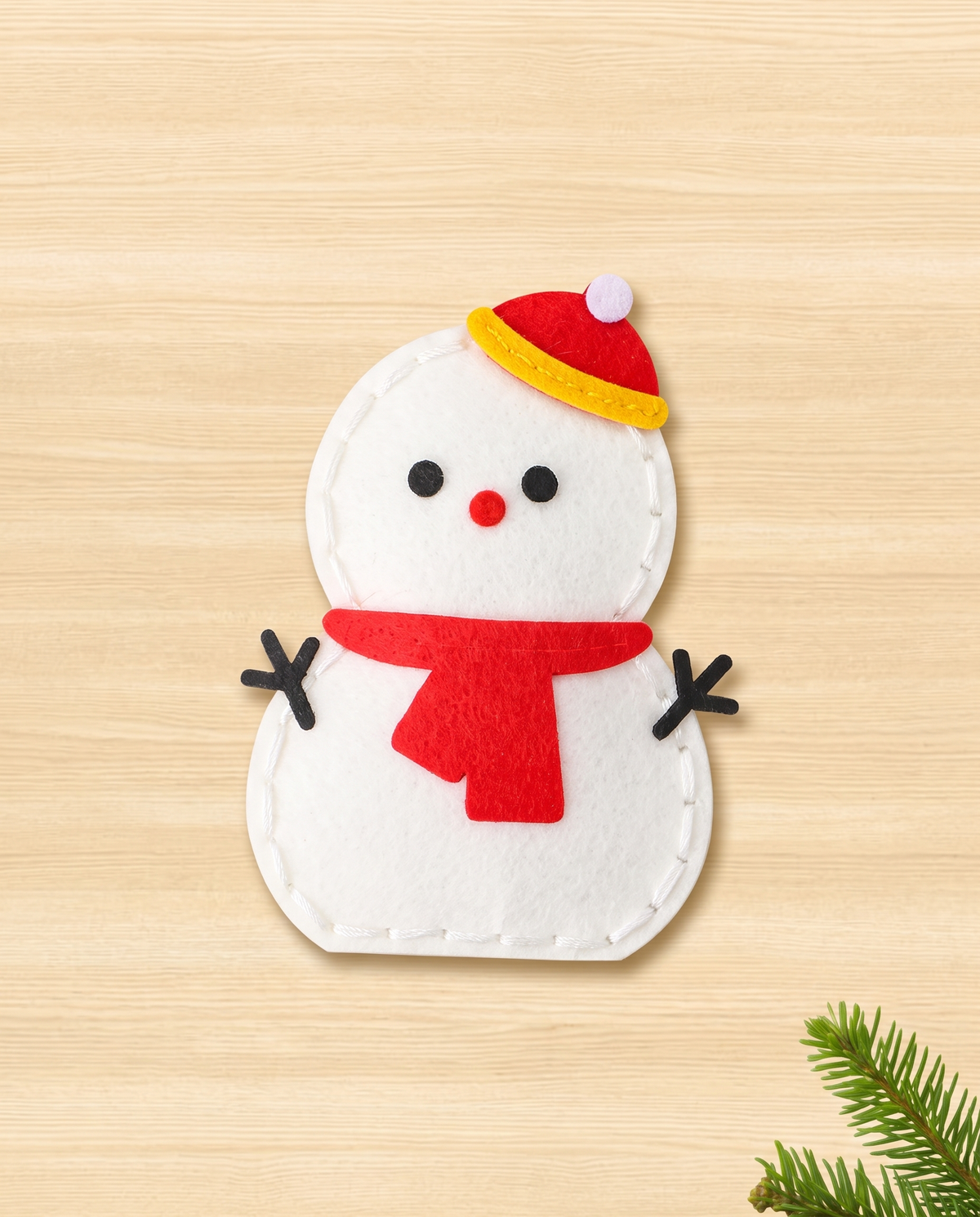 Little Makers Christmas Stitching Kit