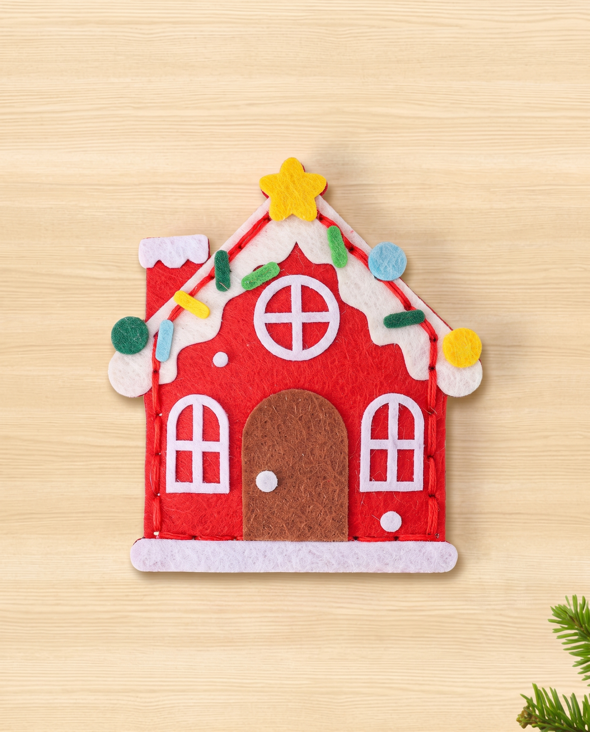Little Makers Christmas Stitching Kit